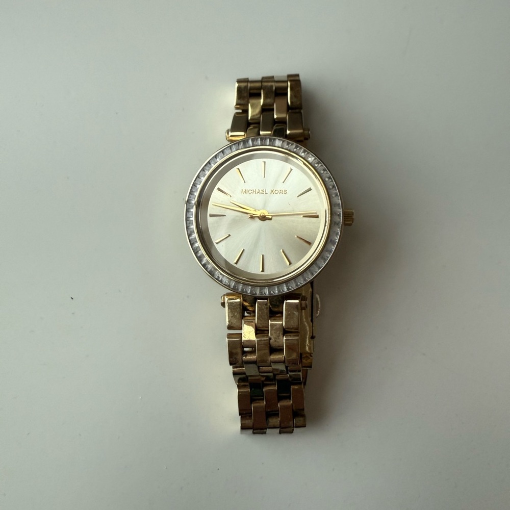 USED Michael Kors Two-Tone Gold and Silver Watch